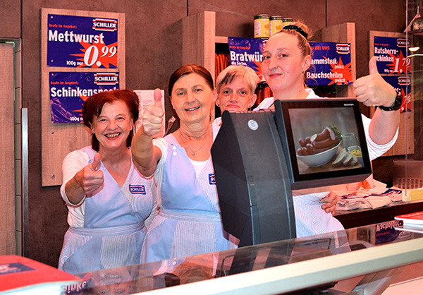 Metzgerei Schiller, Shop im Kaufland, Kulmbach