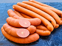 Käsewürstchen&-Knacker Metzgerei-Schiller-Hof