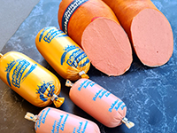 Leberwurst mit Kalbfleisch Metzgerei Schiller Hof