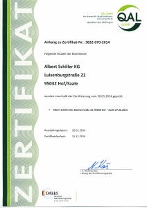 Zertifikat 2_Rindfleischetikettierung Filialen 2014